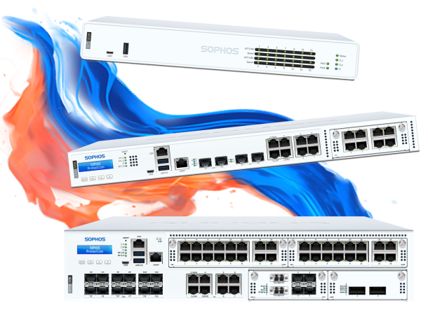 sophos firewall appliances